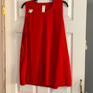 NEW BALANCE-tank top dry